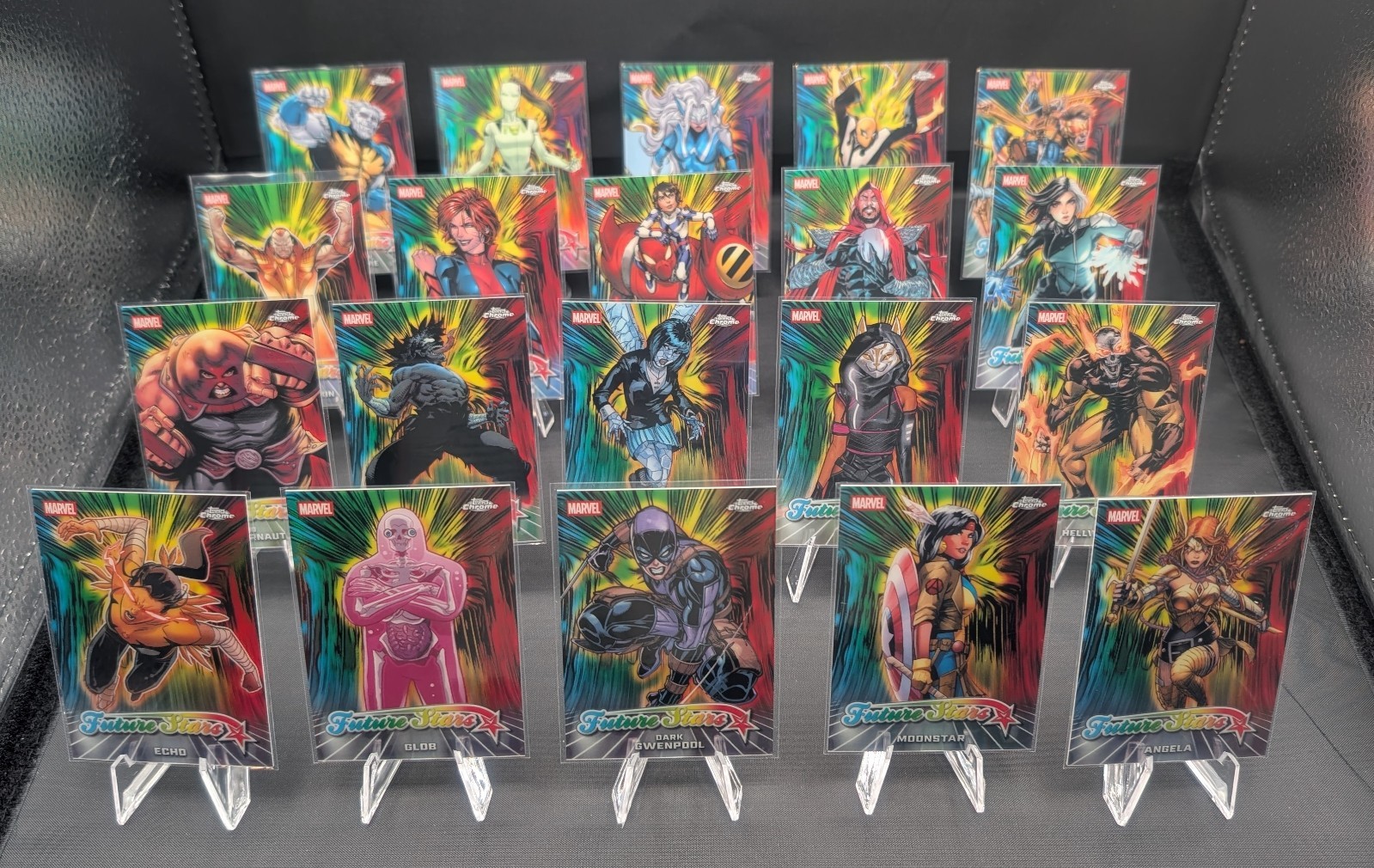 2026 Topps Chrome Marvel FUTURE STARS  COMPLETE INSERT SET FS-01 to FS-20