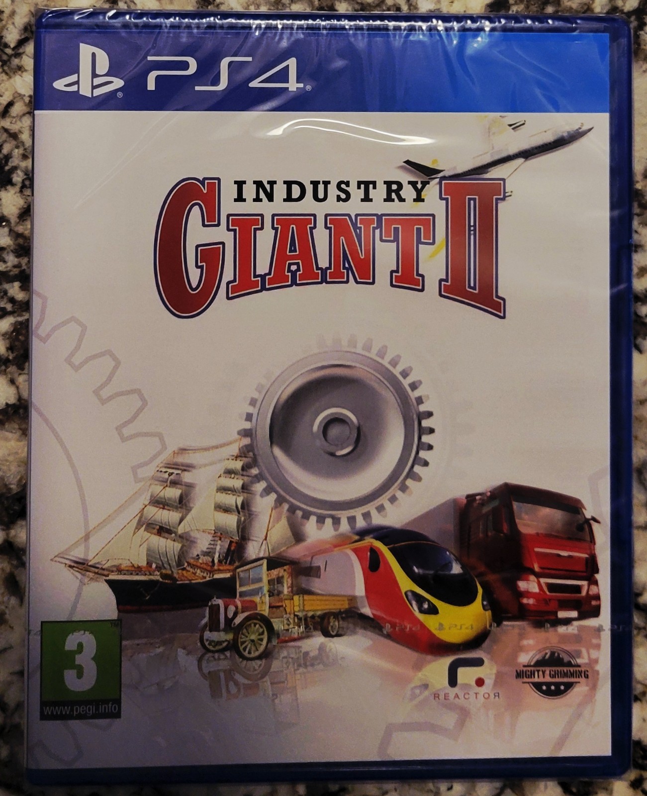 Industry Giant II 2 ( Sony PlayStation 4 PS4) BRAND NEW FACTORY SEALED 