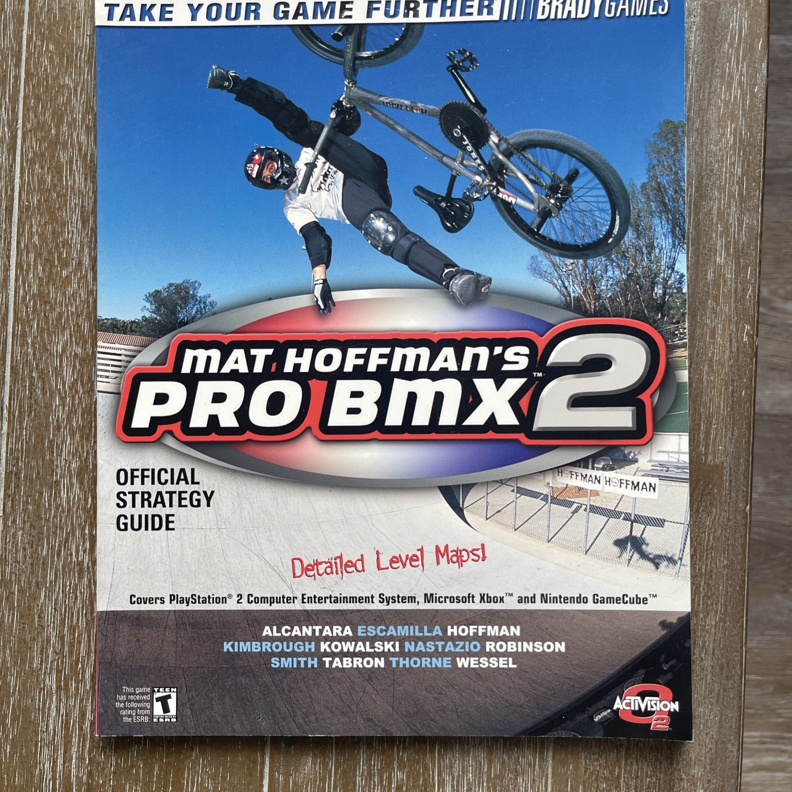 Matt Hoffman’s Pro BMX  2 Official Strategy Guide 