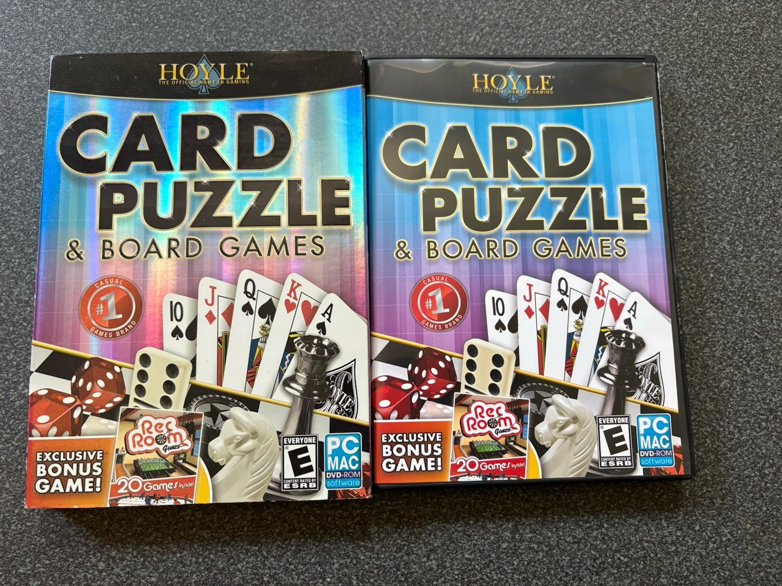 Hoyle Card Puzzle & Board Games (Windows/Mac, 2012)