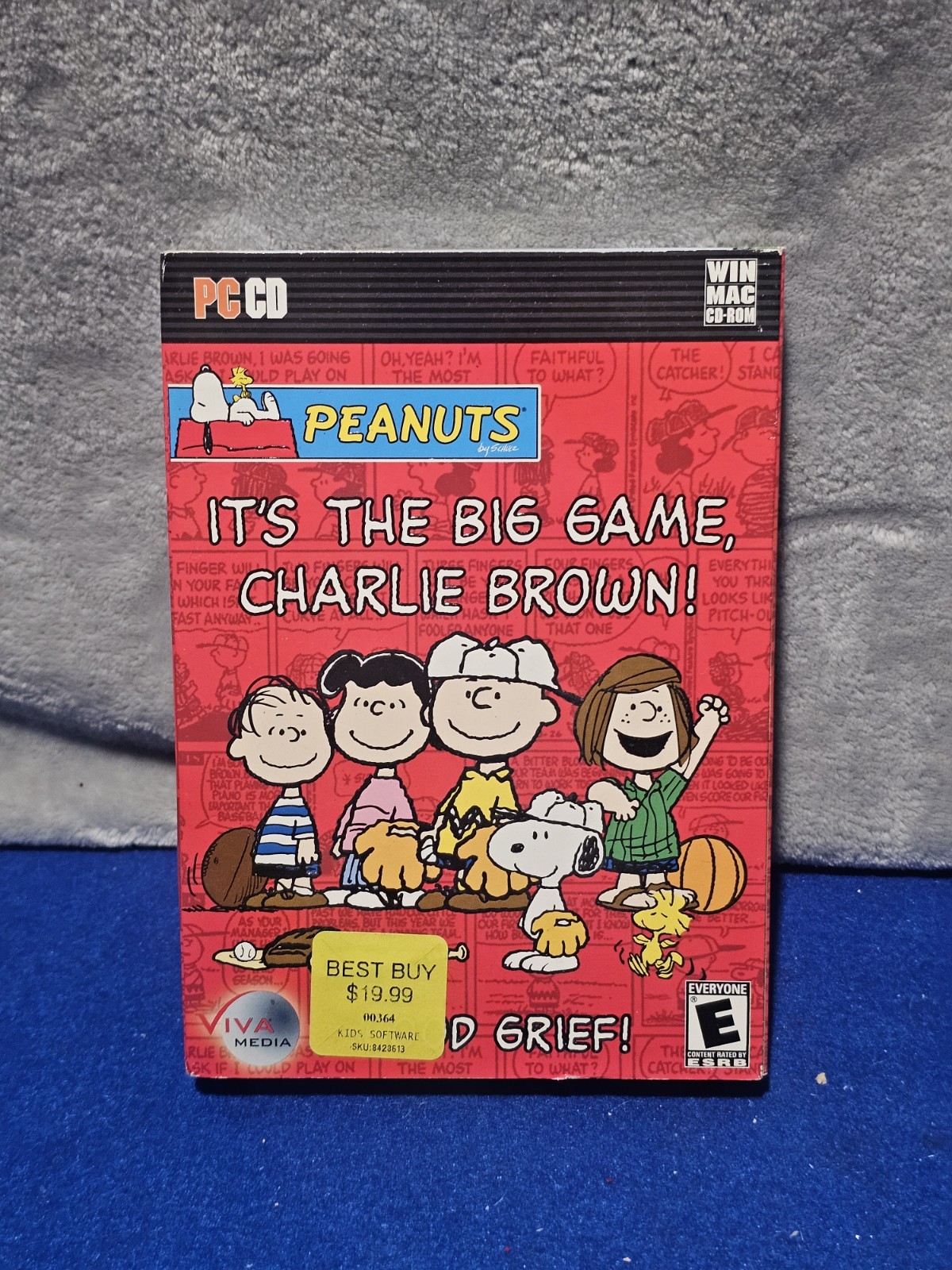 It's the Big Game, Charlie Brown (Windows/Mac, 2007)