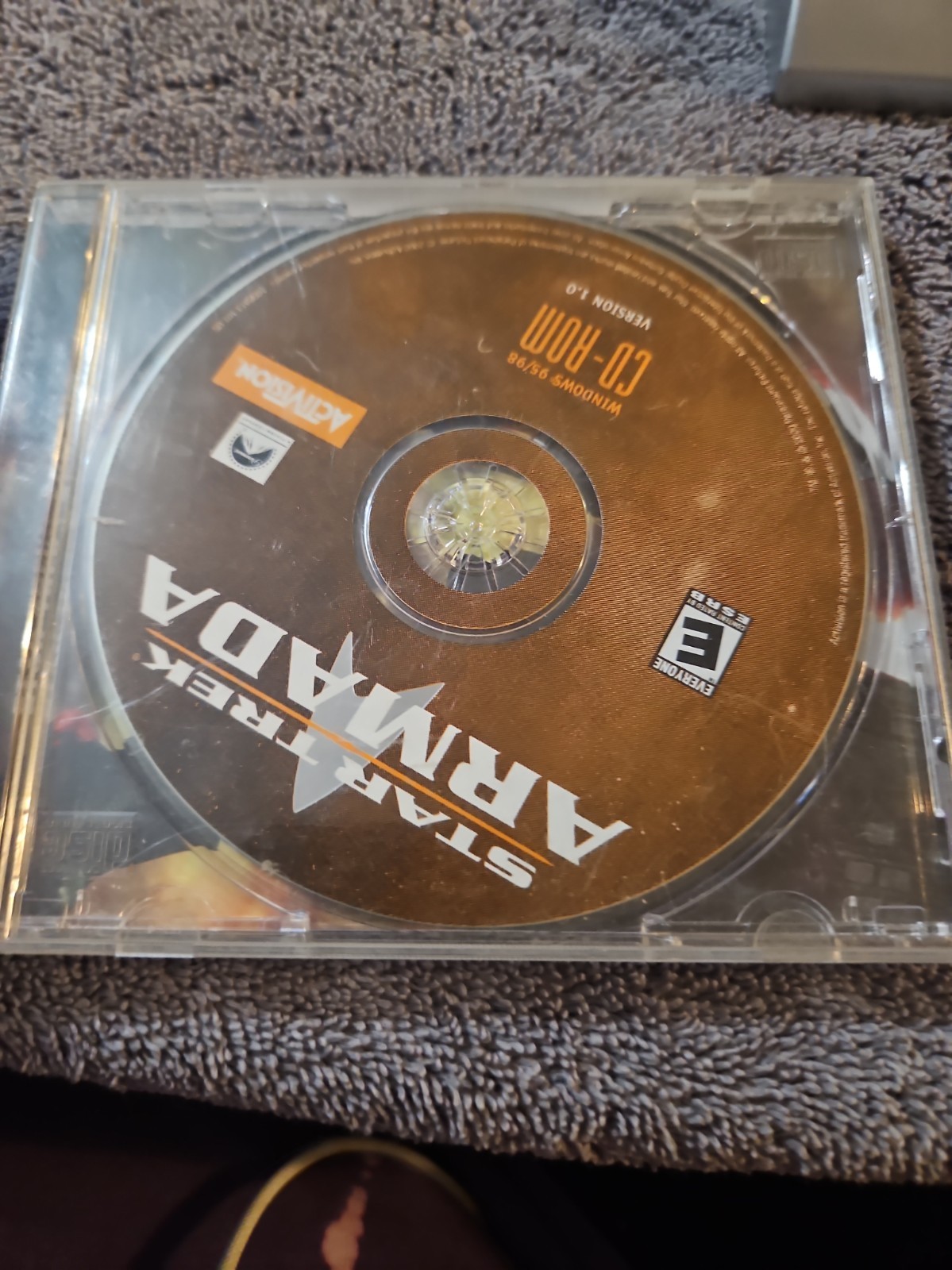 Star Trek Armada I.   PC CD-ROM Bundle Original Releases. No Manual