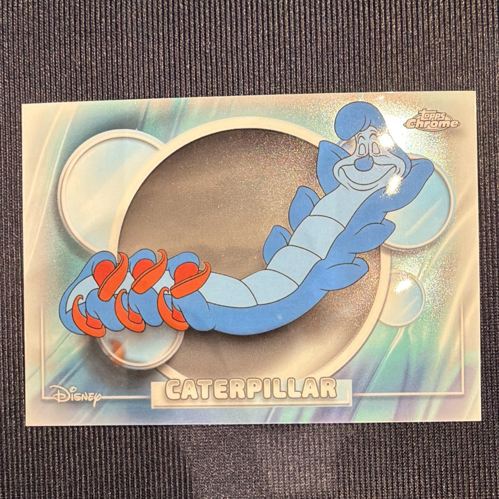 Topps 2026 Topps Chrome Disney Alice in Wonderland Caterpillar #78
