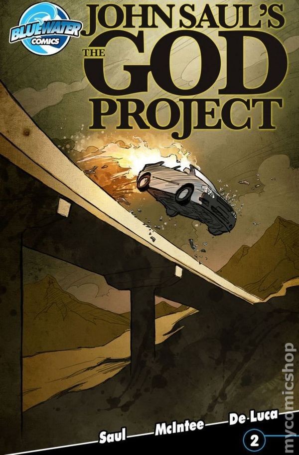 God Project #2 VF 2012 Stock Image