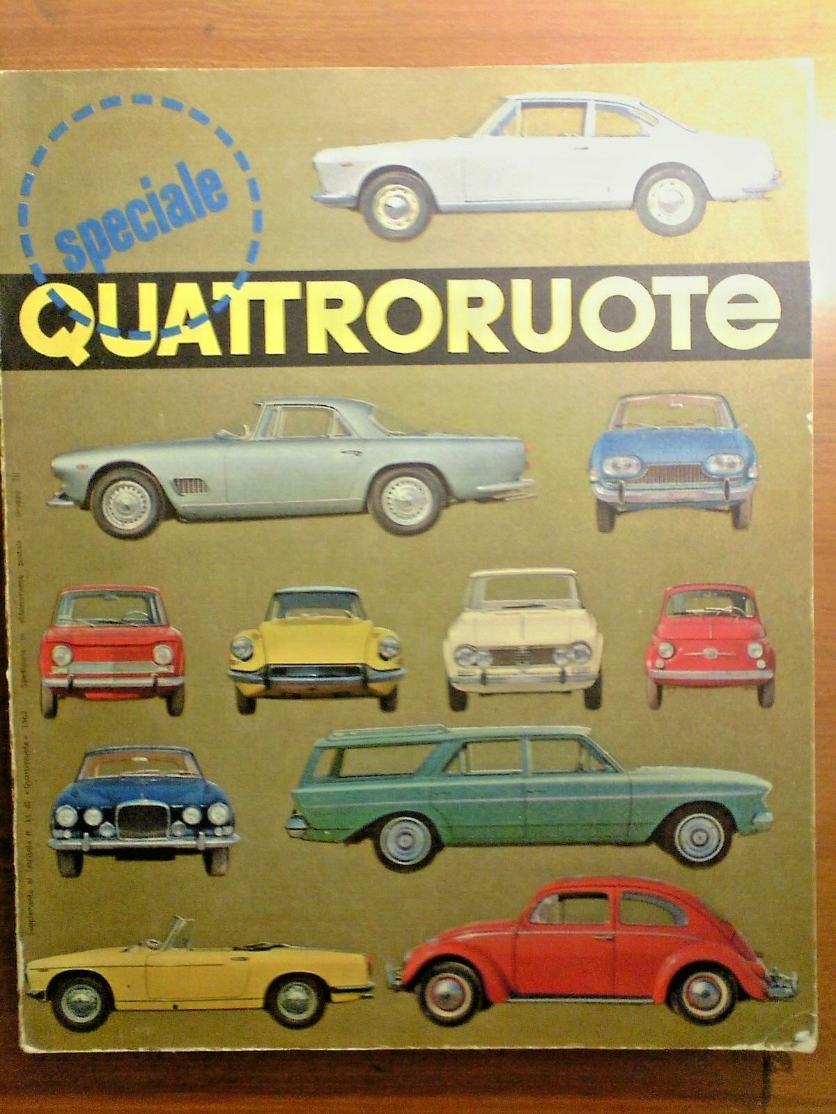 Special 1963 Quattroruote