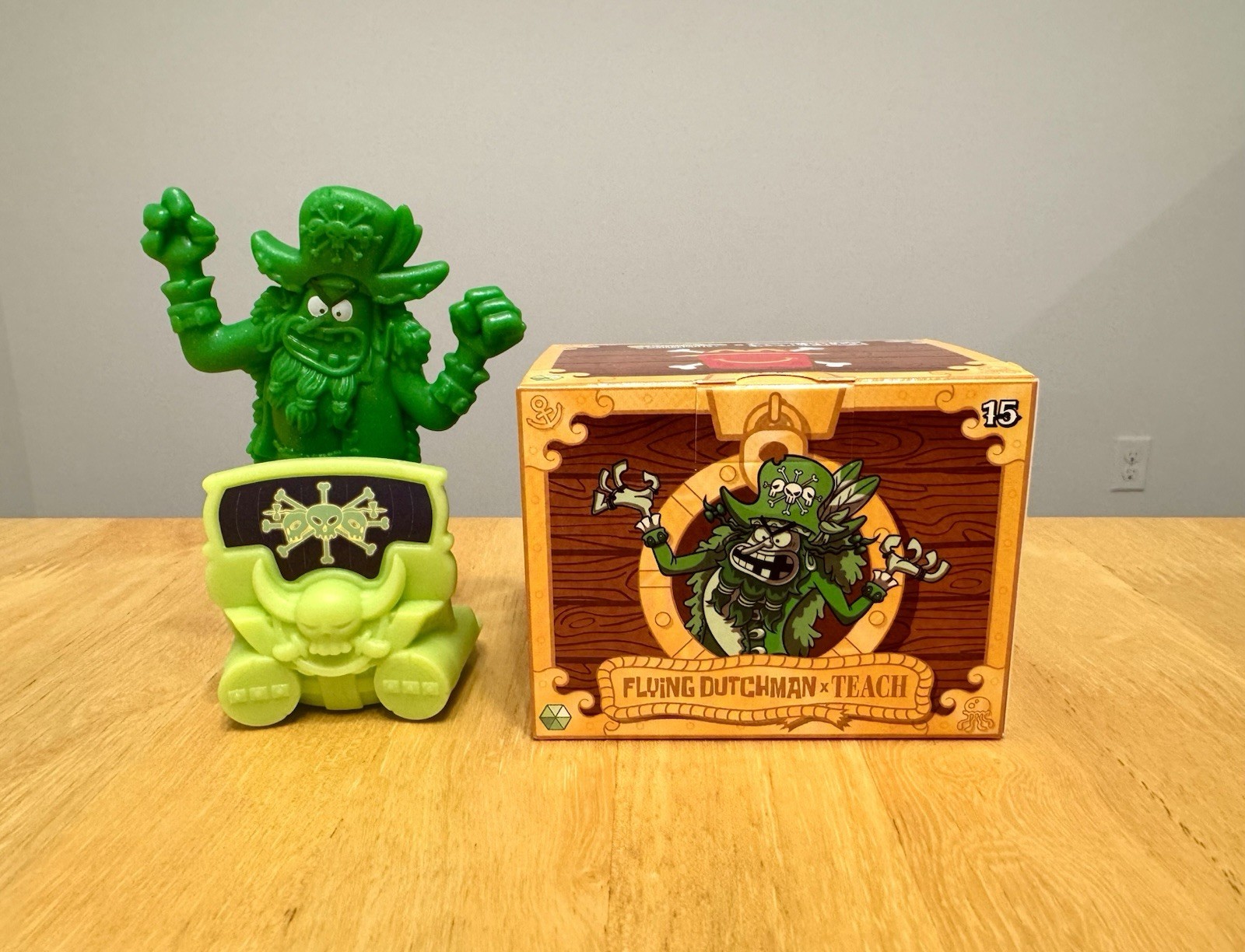 SpongeBob One Piece McDonald’s 2026 Happy Meal Toy #15 - Flying Dutchman x Teach