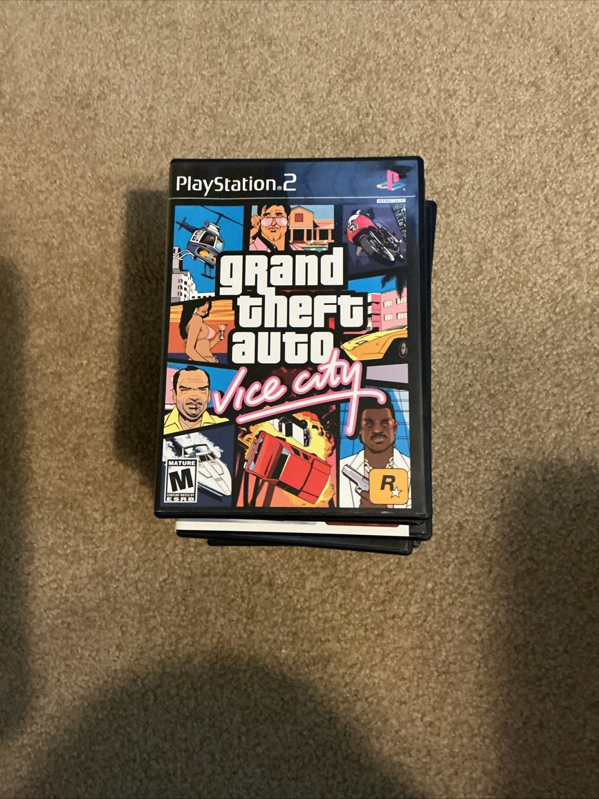 Grand Theft Auto: Vice City (Sony PlayStation 2, 2002)