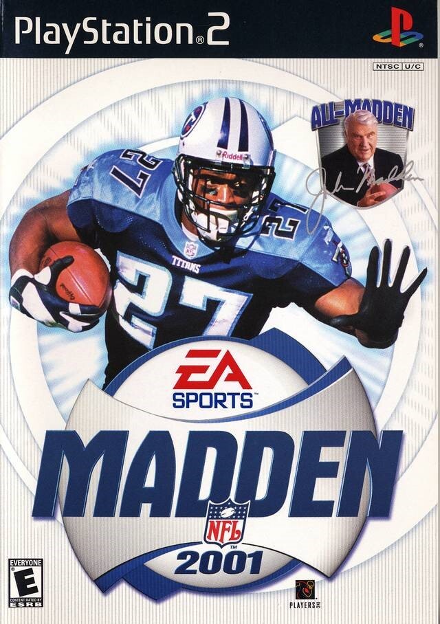 Madden NFL 2001 - Playstation 2 Game Only