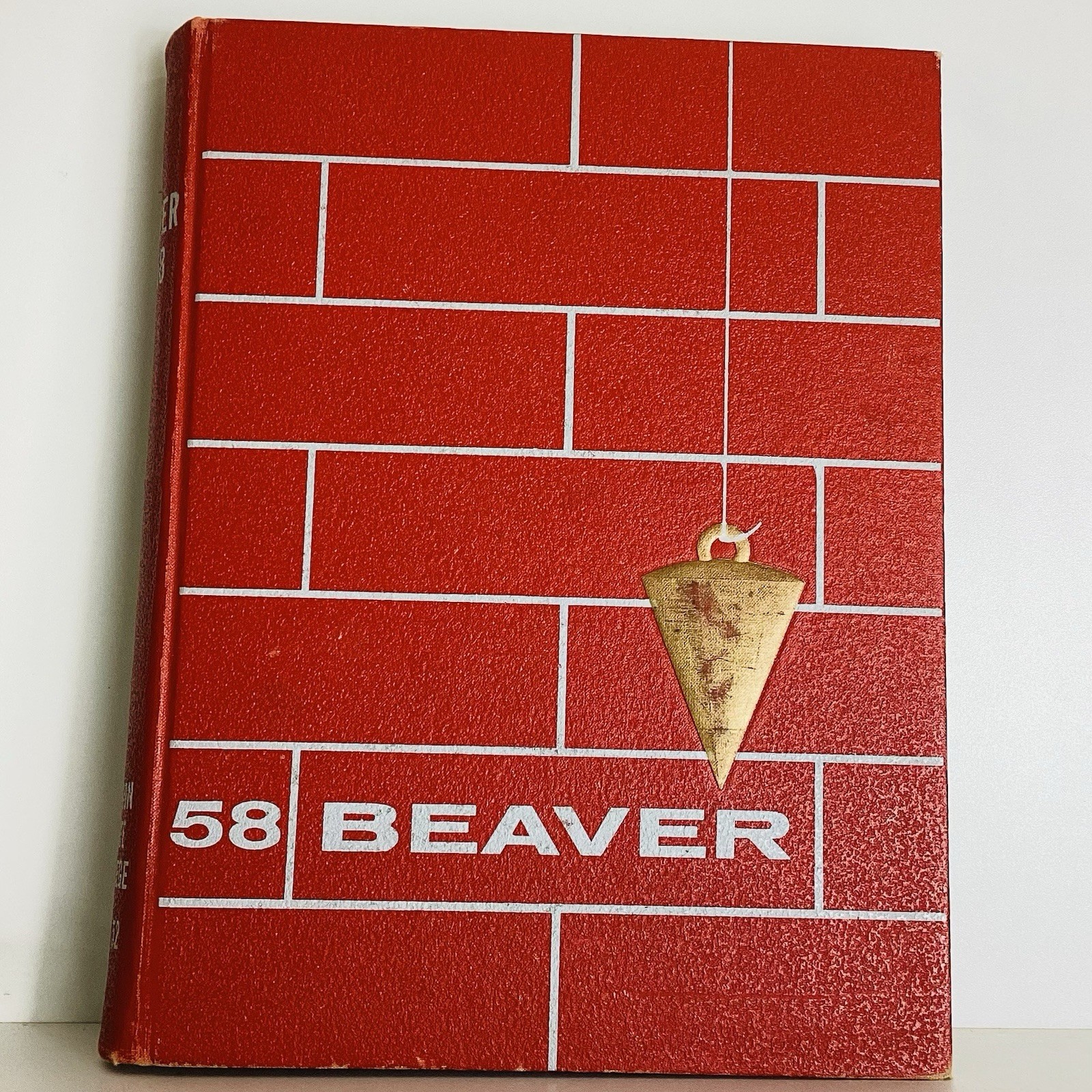 1958 Oregon State College Beaver Yearbook Corvallis OSU Vintage FOOTBALL