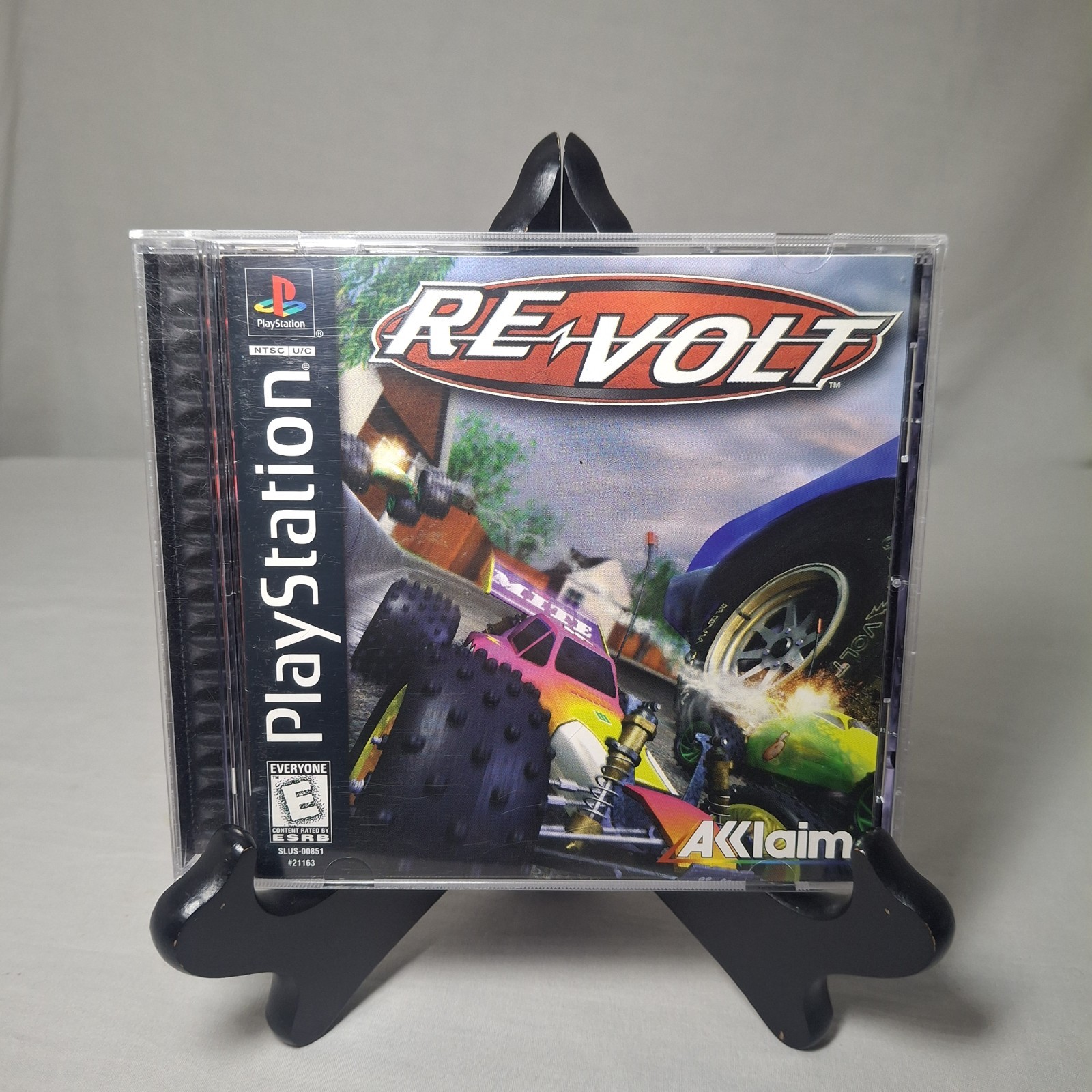 Re-Volt (2001) PS1 PlayStation 1 RC Racing Game w Manual & RegCard 