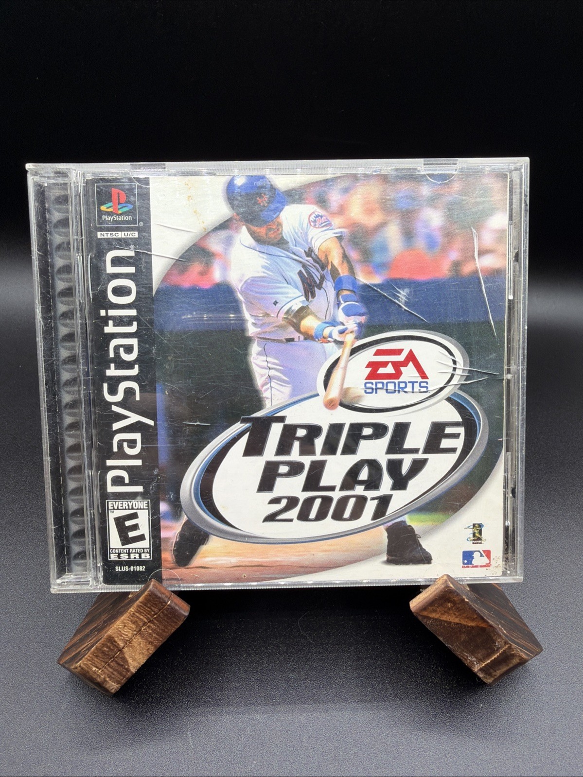 Triple Play 2001 - PlayStation 1 - Complete CIB - TESTED AND WORKING
