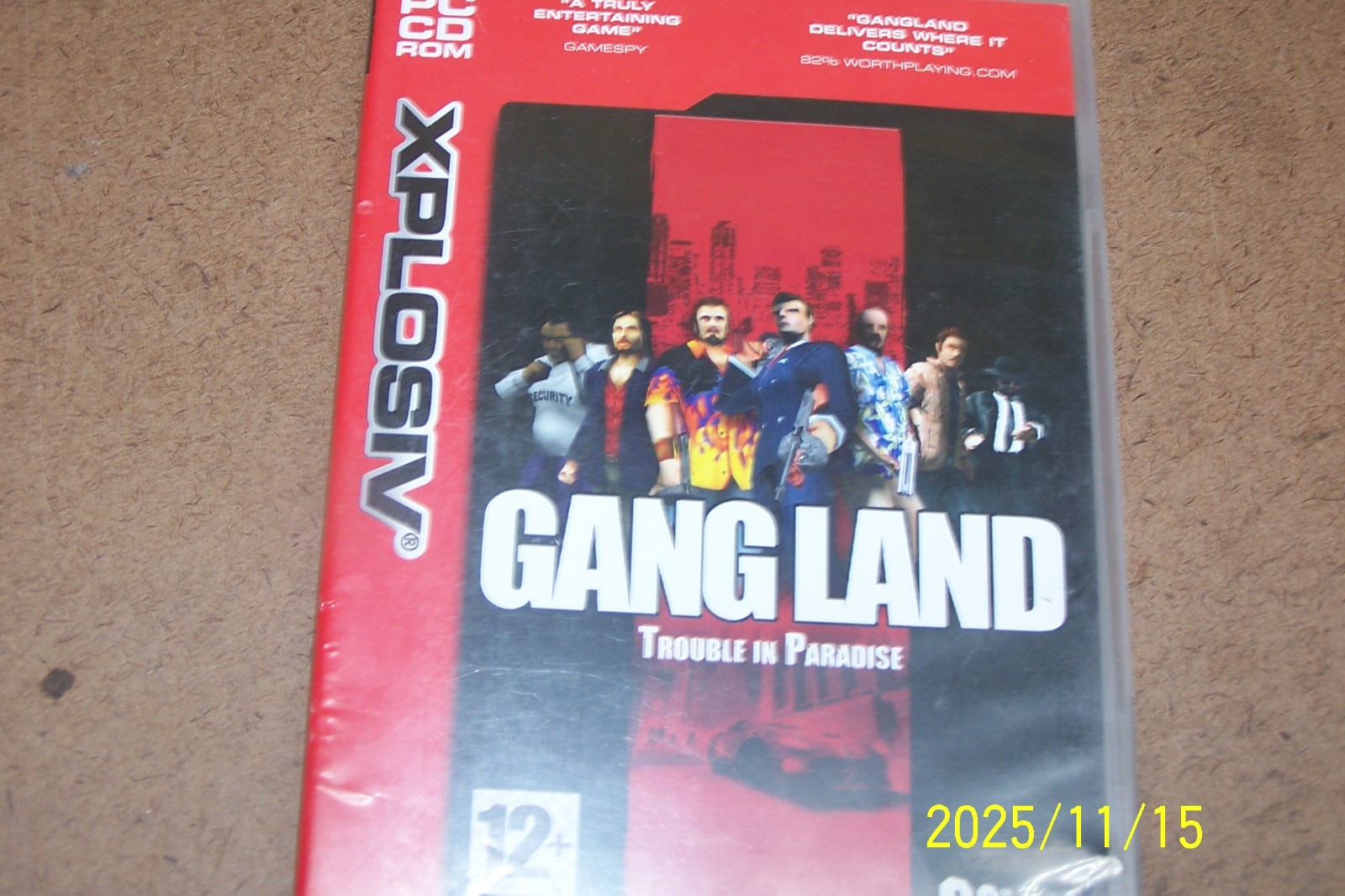 Gangland Trouble in Paradise