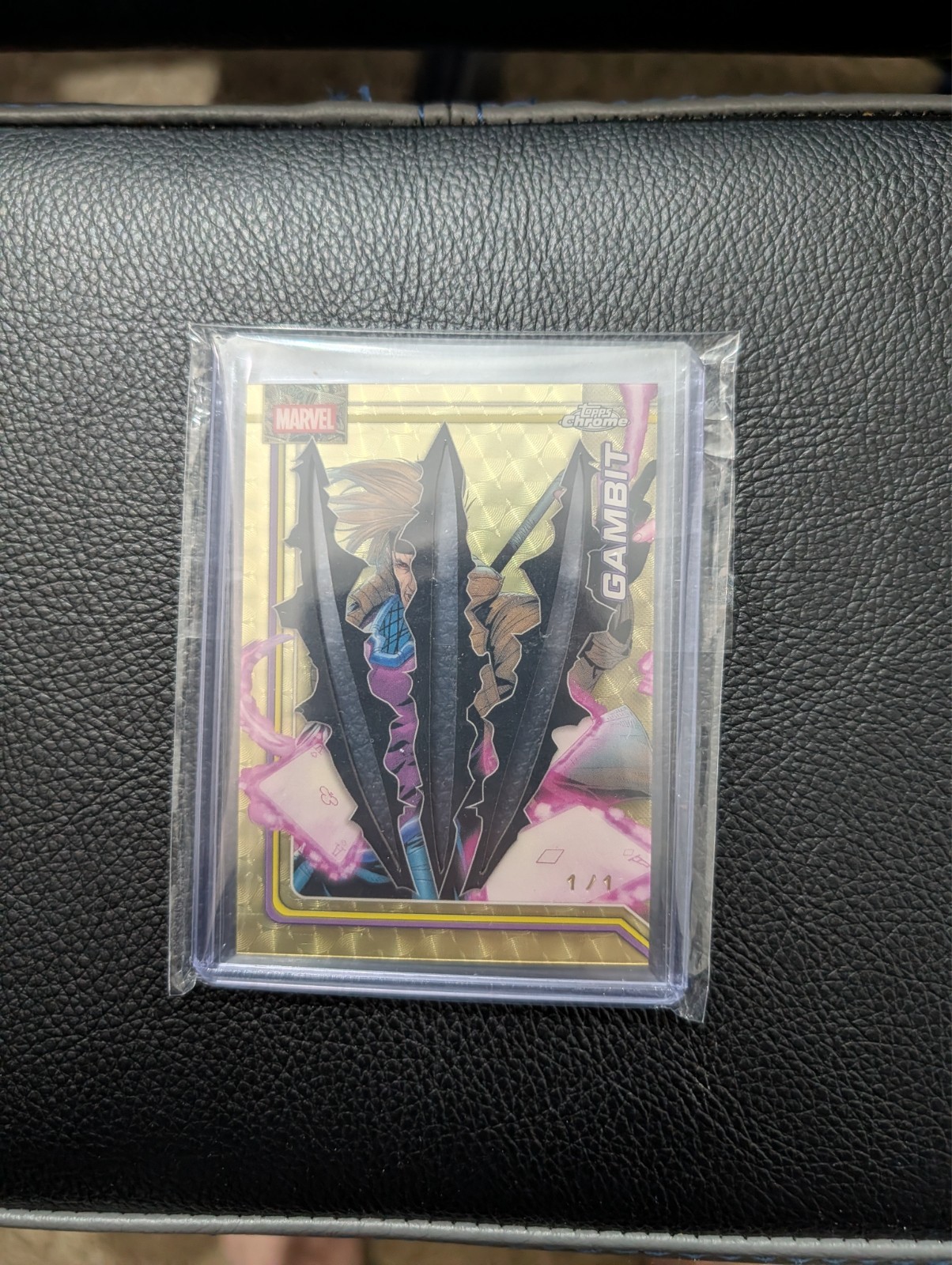 2026 Topps Chrome Marvel — Gambit 