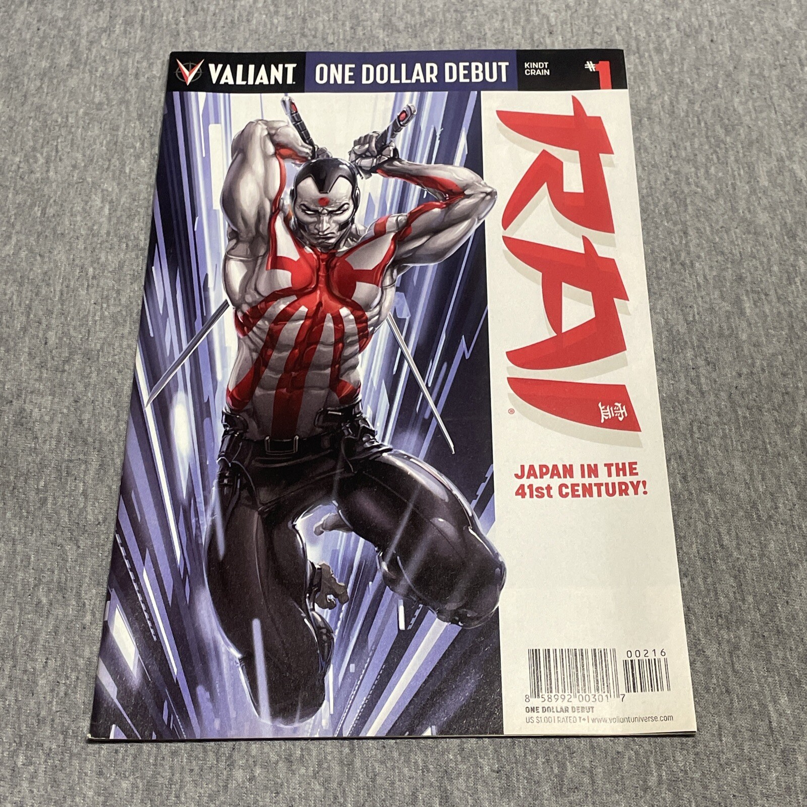 Valiant One Dollar Debut #1: Rai