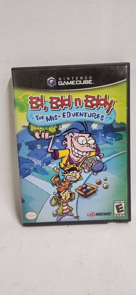 GAMECUBE ED EDD AND EDDY THE MIS-EDVENTURES