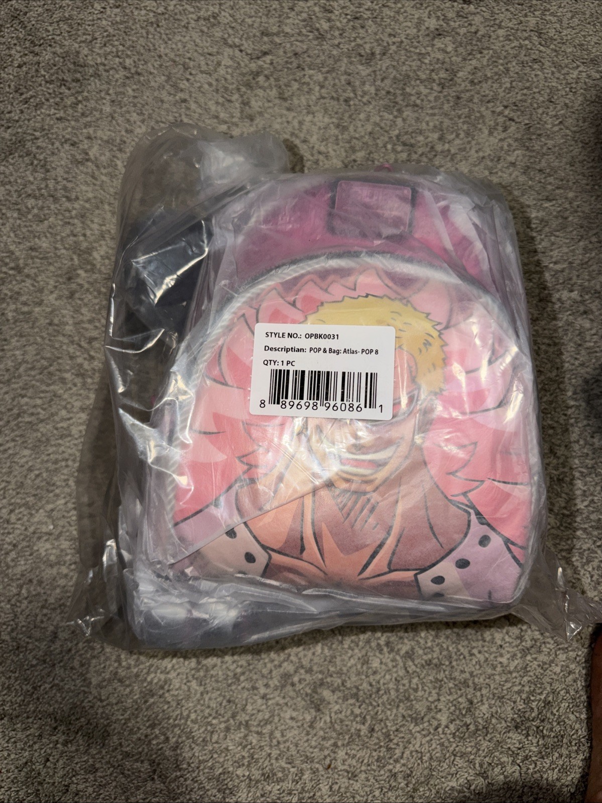 2026 Limited Edition One Piece Doflamingo Bag Exclusive (NO FUNKO)