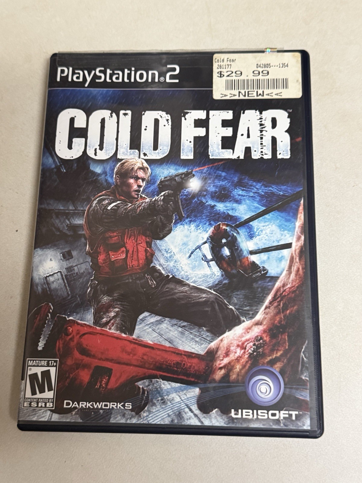 Cold Fear - PS2 - NO MANUAL- *TESTED* - FAST SHIPPING