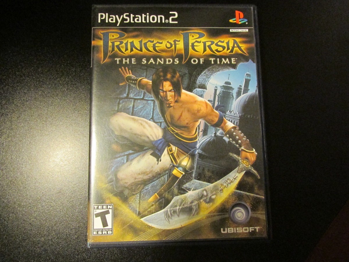Prince of Persia (SONY PlayStation 2 2003) PS2 God of War COMPLETE PRISTINE MINT