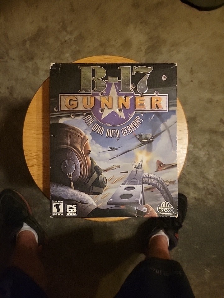 B-17 Gunner: Air War Over Germany (PC, 2001) - Big Box