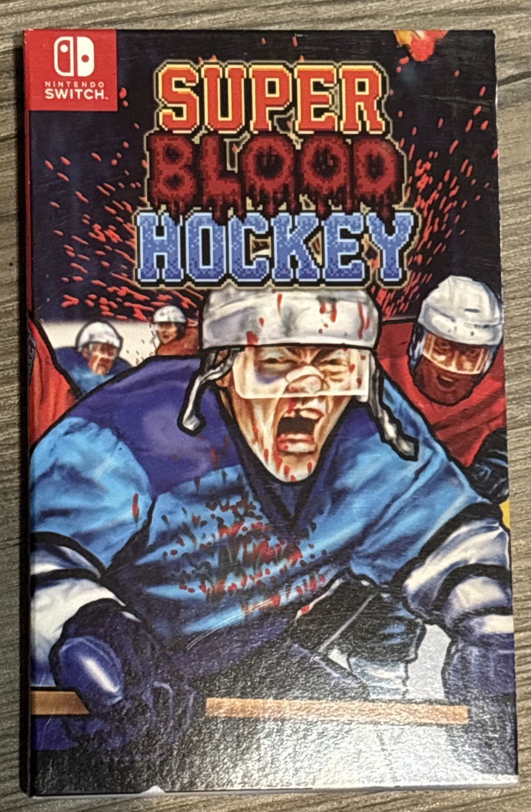 Super Blood Hockey Nintendo Switch 01 Premium Edition