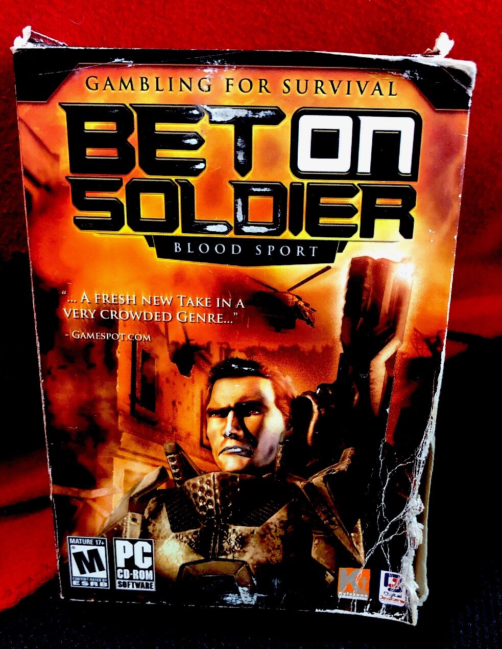 Bet on Soldier blood sport Pc Game
