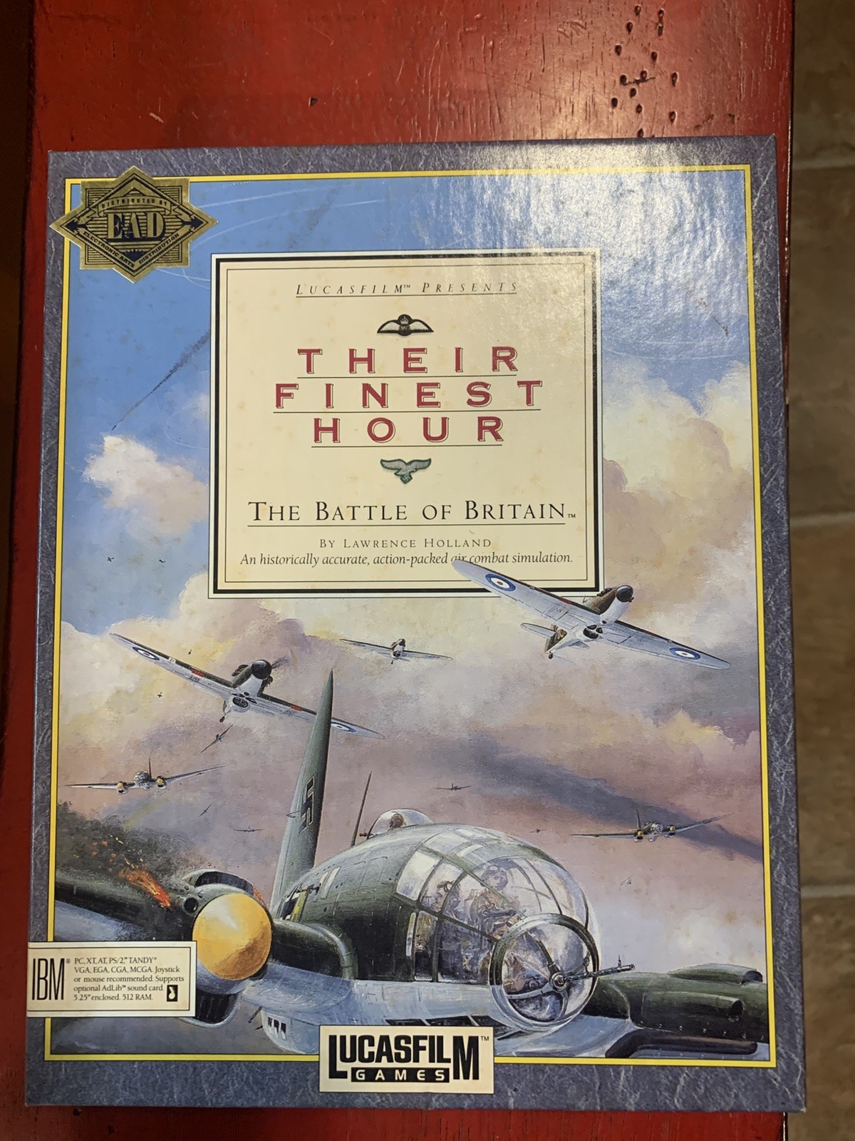 Their Finest Hour: The Battle of Britain - 5.25