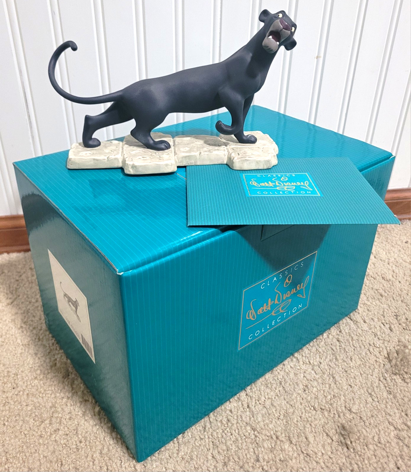 Disney WDCC The Jungle Book Bagheera \