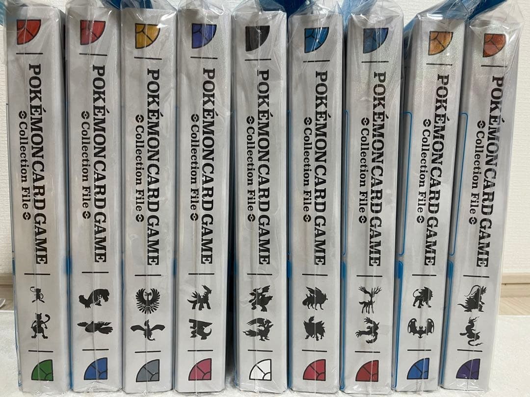 Pokemon Center Collection File Premium Complete Set of 9 Pokemon Card Game 2026