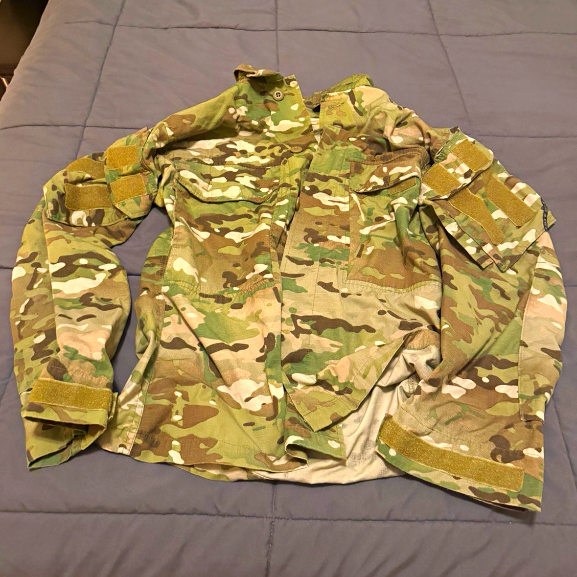 Crye Precision G3 Field Shirt Multicam Camouflage Size Small Short (SM S)