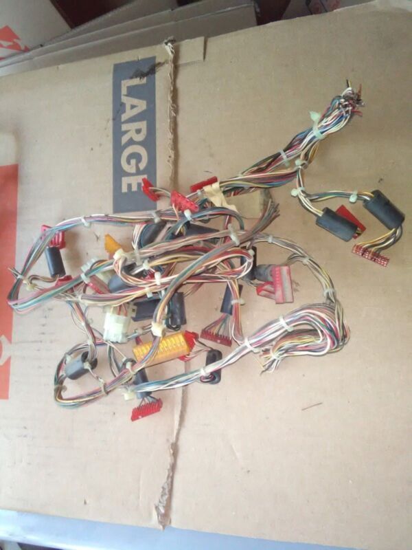atari steel talons arcade pcb wires