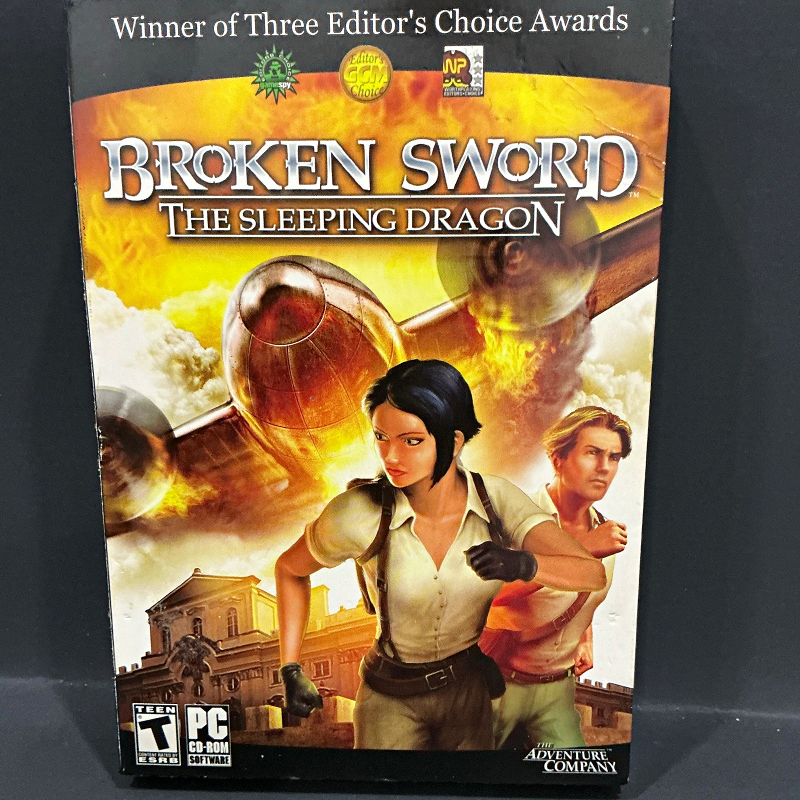 The Adventure Company Broken Sword: The Sleeping Dragon PC CD-ROM T