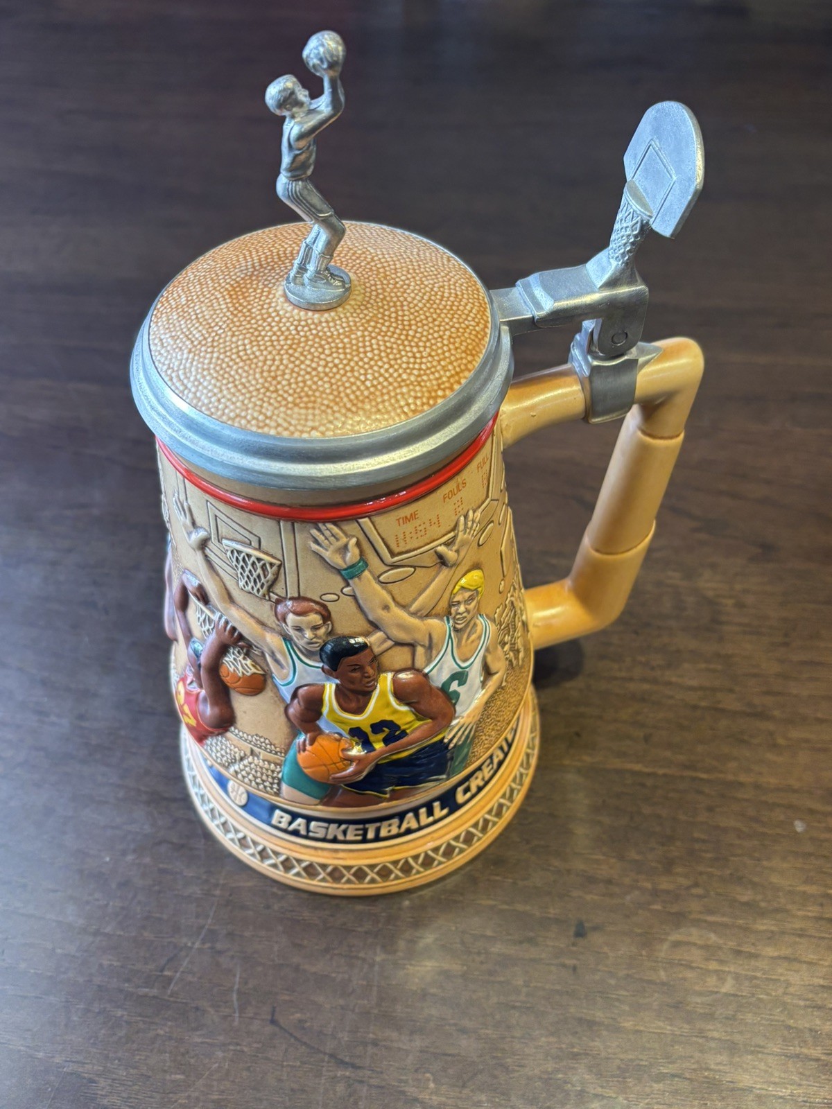 A Century of Basketball Stein 1993 Avon great condition. 