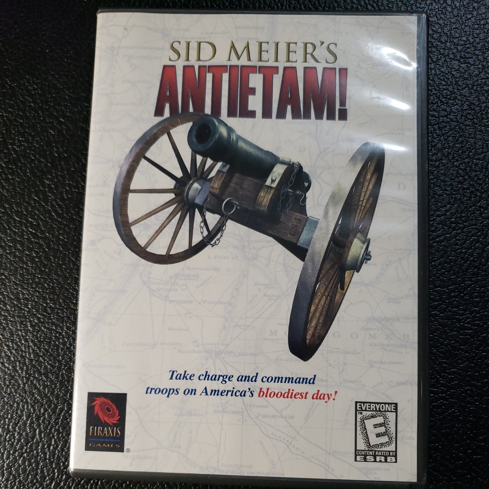 Sid Meier's Antietam-PC CD ROM-Firaxis-Rated E-complete-tested/works
