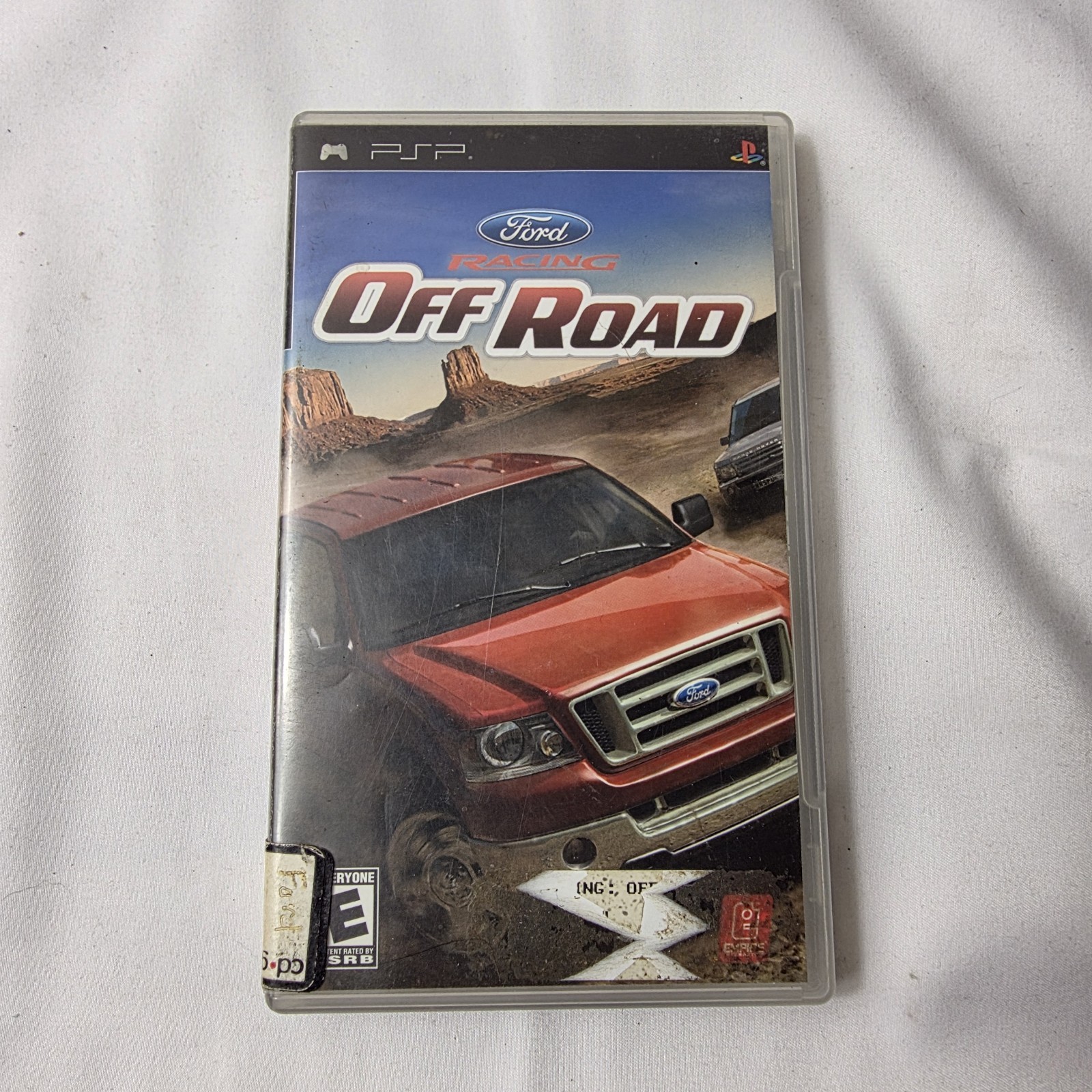 Ford Off Road Racing - PlayStation Portable (Psp) Complete 