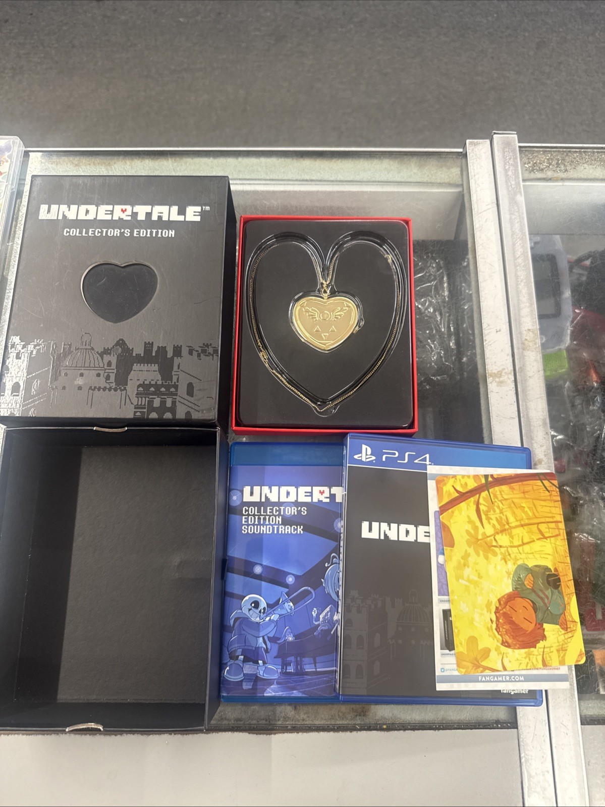 Undertale Collector's Edition Sony PlayStation 4 PS4 Complete CIB