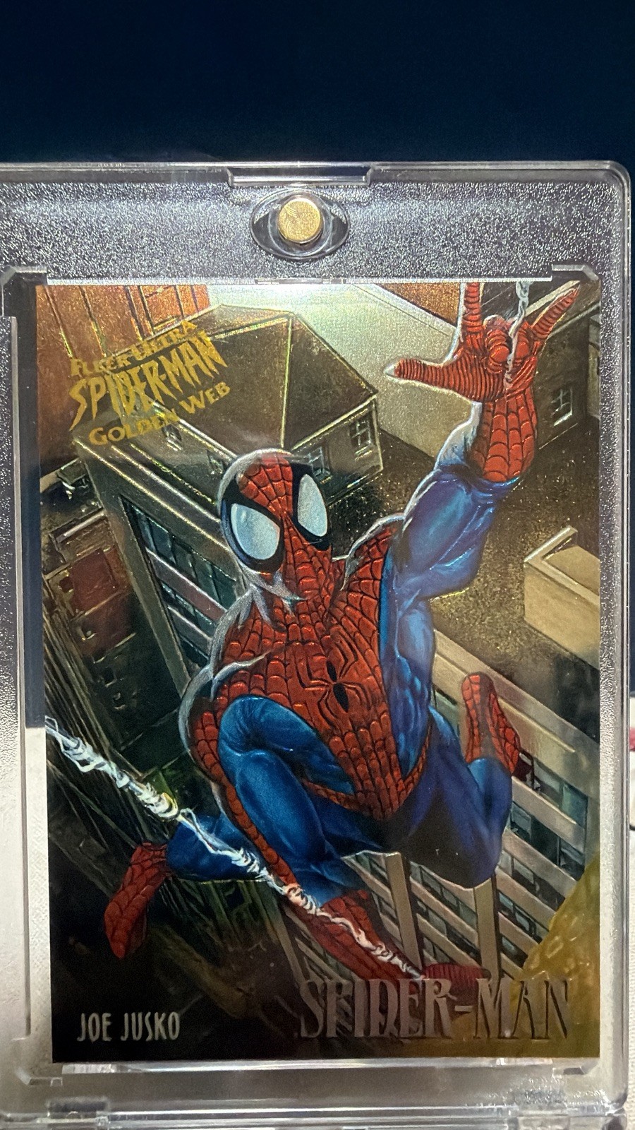 1995 Fleer Ultra Spider-Man Gold Marvel Limited Rare 