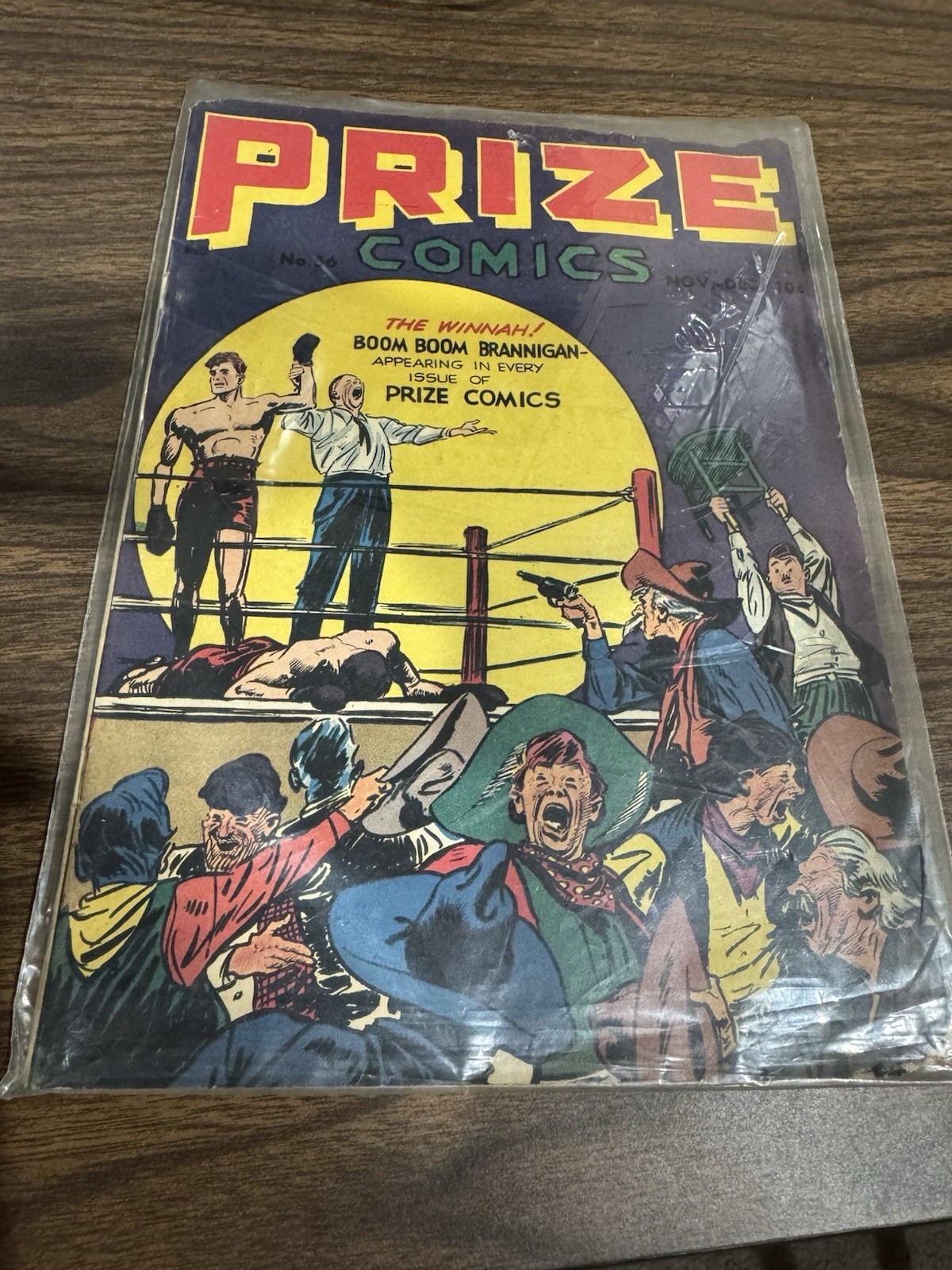 Prize Comics No. 56