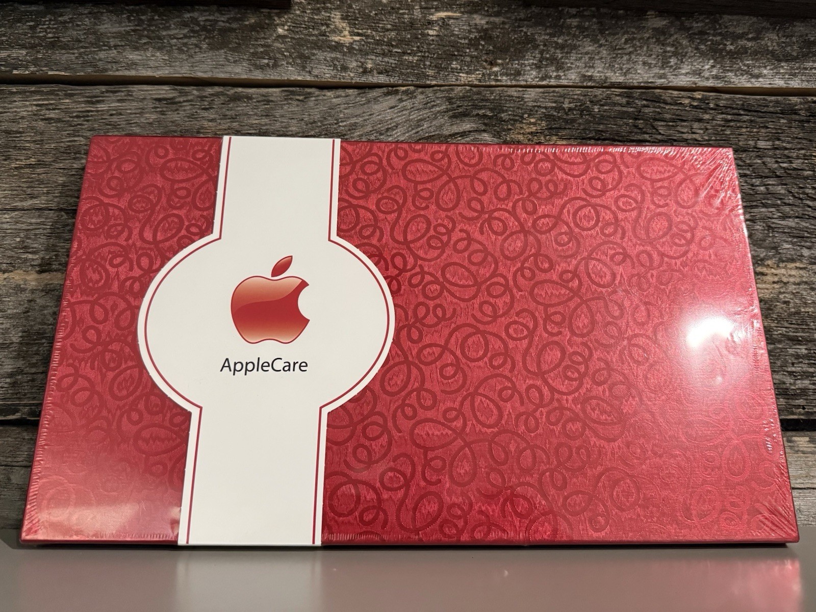 Vintage Apple Applecare Branded Sealed Gift Box With Chocolates.