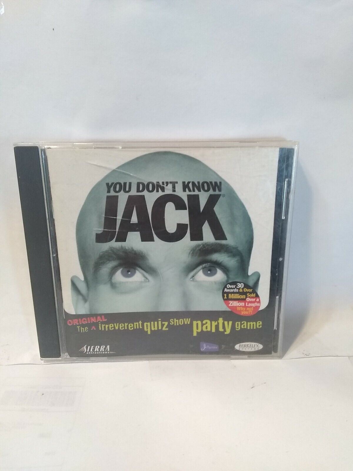 You Don't Know Jack Television Show Windows Mac Quiz Show Party PC Game Computer