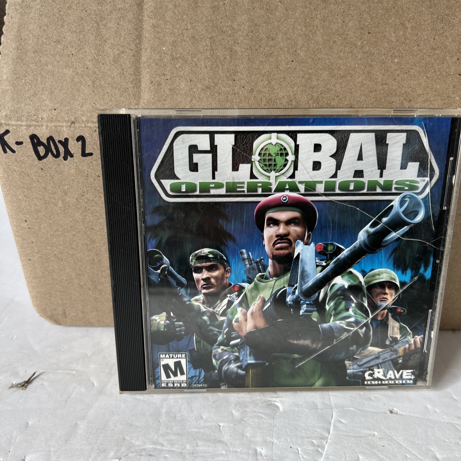 Global Operations (PC, 2002)