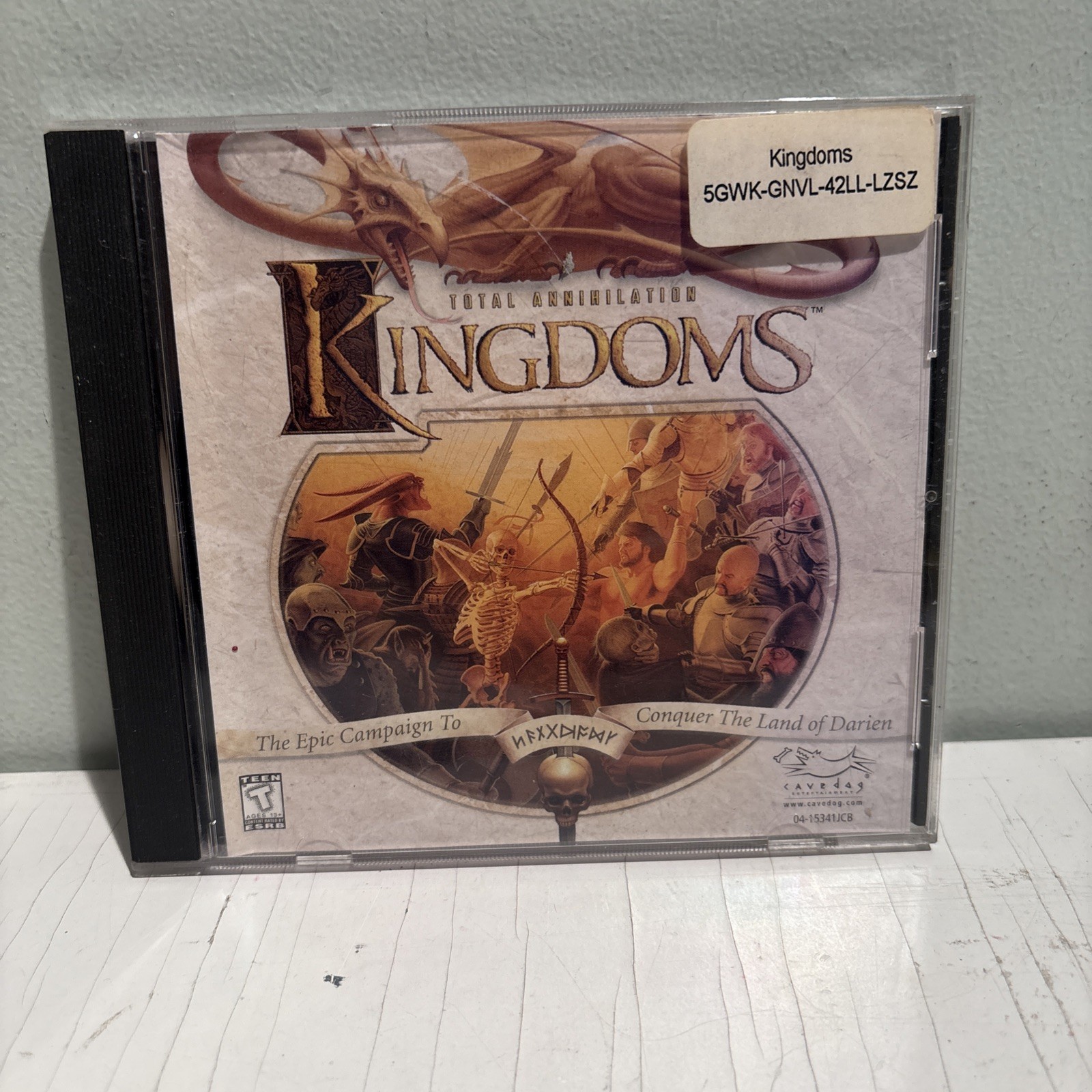 Total Annihilation: Kingdoms (Jewel Case) - PC