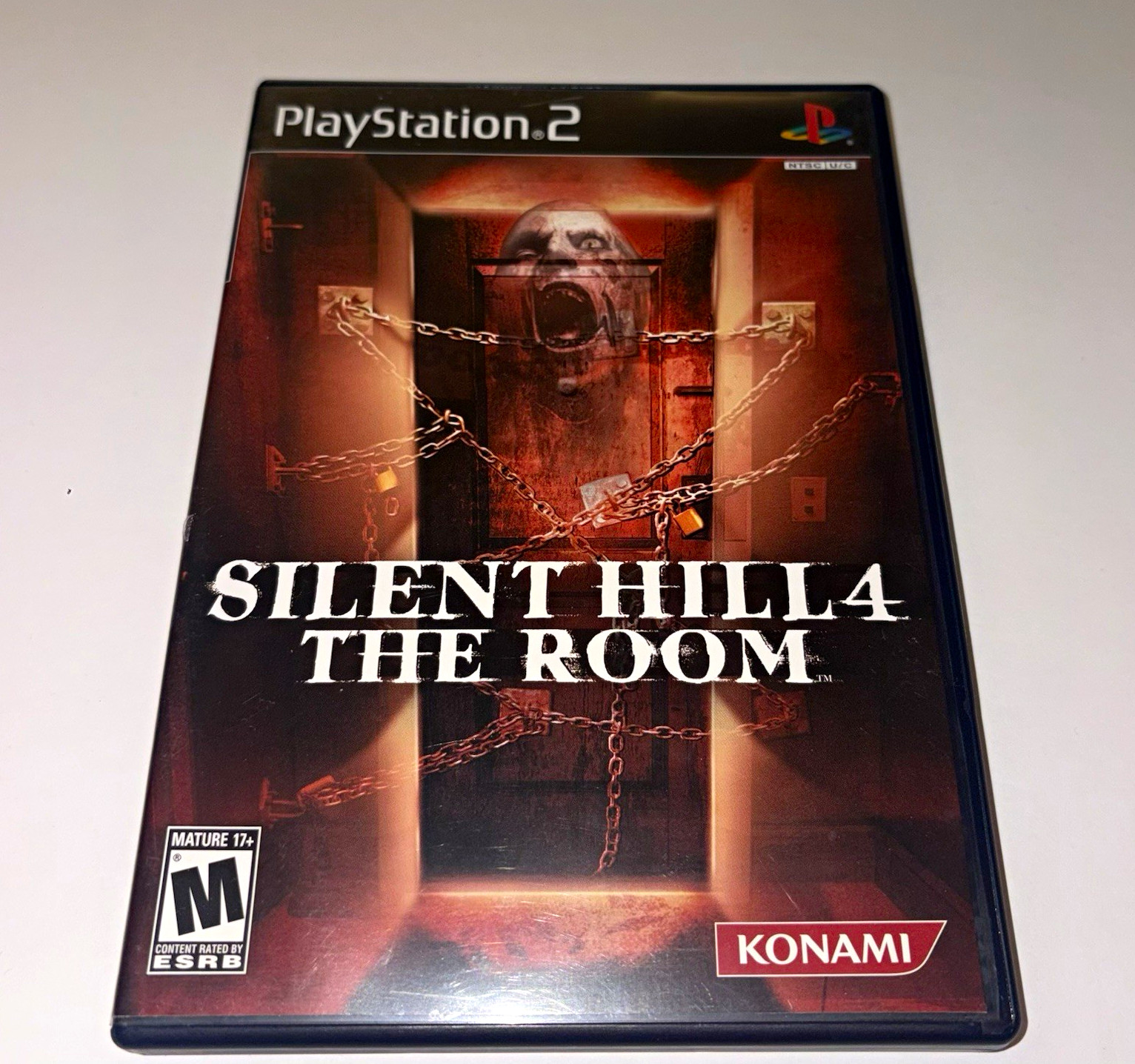 Konami Silent Hill 4: The Room CIB Manual PS2 NTSC-U/C (2004) M + Reg