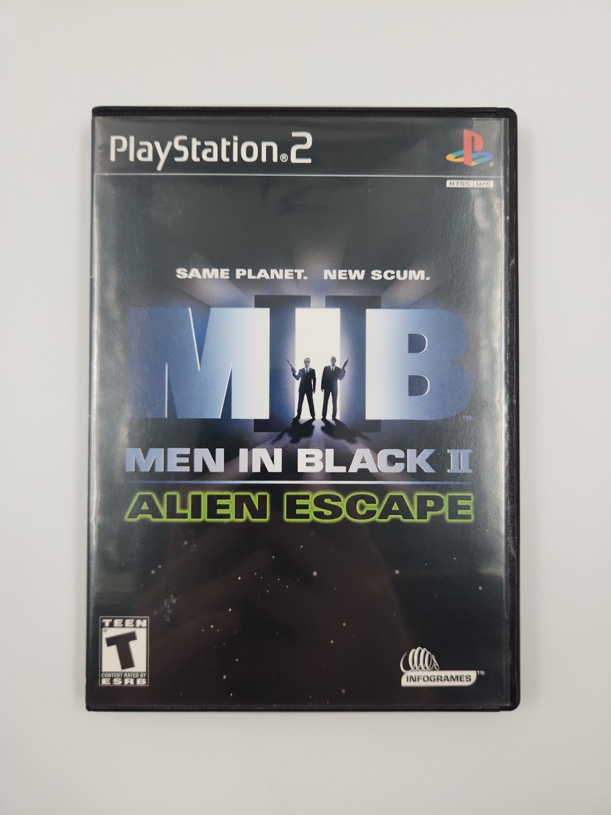 Men in Black II Alien Escape PS2 PlayStation 2 Complete CIB