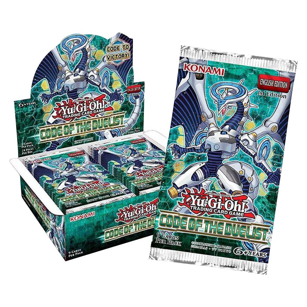 Konami  Yu-Gi-Oh Code of the Duelist Booster Display Box Trading Card Game