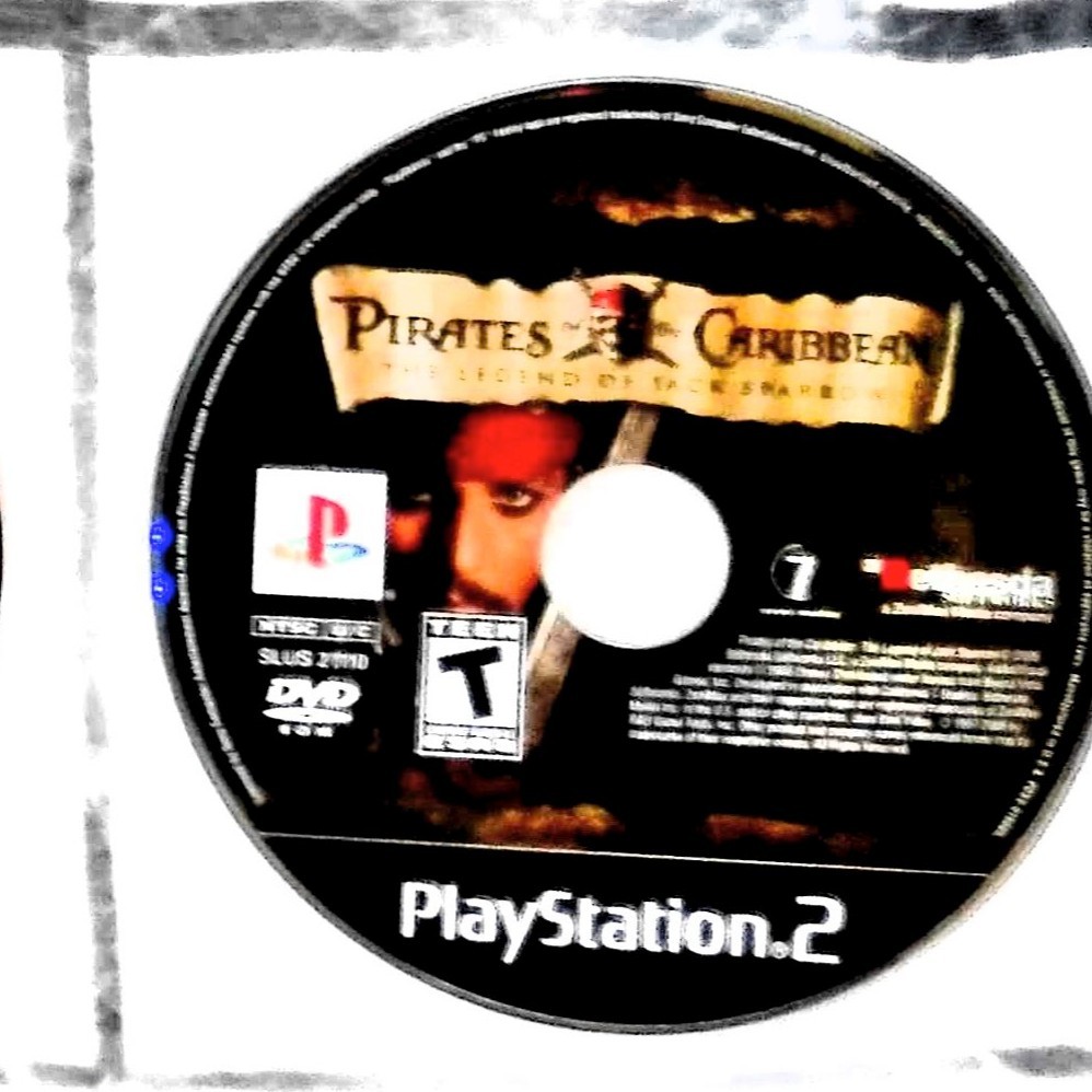 Pirates of the Caribbean: Legend of Jack Sparrow Playstation 2 Bethesda