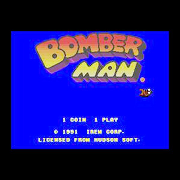 Used Bomber Man Dyna Blaster PCB PC Board Irem Hudson 1991 JAMMA Bomb Action