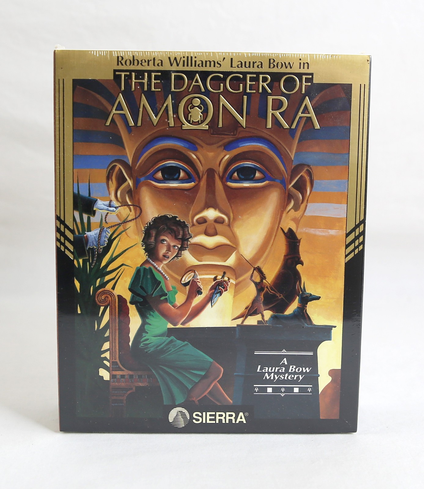 SEALED 1992 Laura Bow 2 The Dagger of Amon Ra Sierra 3.5