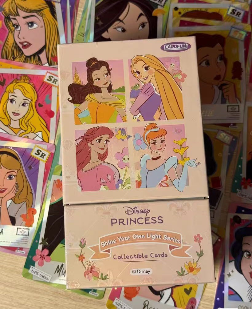 CardFun Disney Princess Collection Trading Card Sealed Box Booster Box