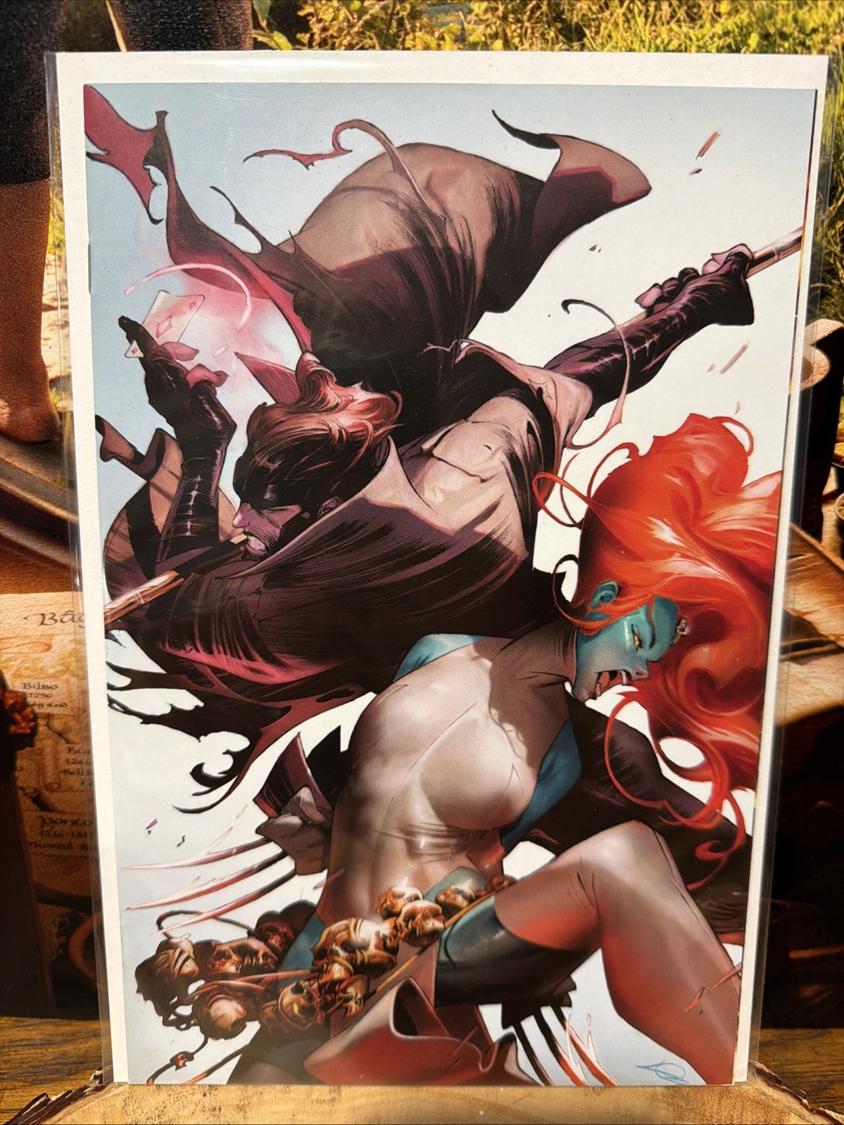 Rise of the Powers of X #1 - Alexander Lozano 1:100 RATIO VIRGIN (2024) • NM/M