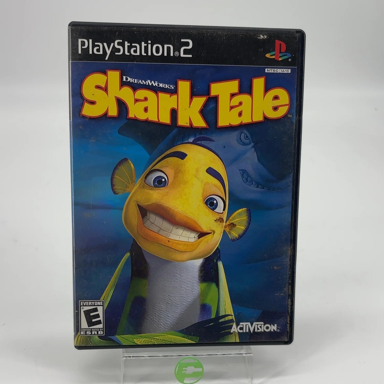 Shark Tale (Sony PlayStation 2 PS2, 2004)